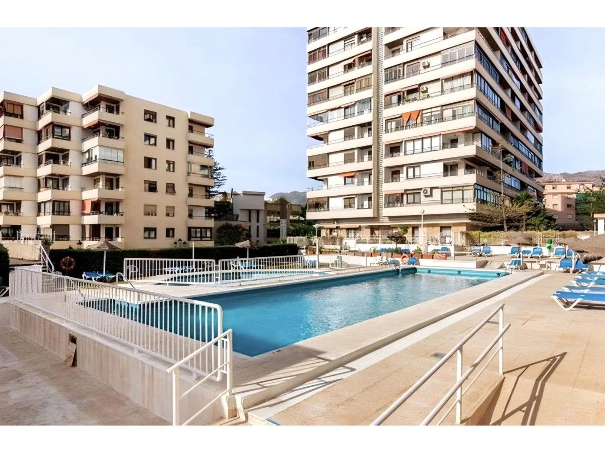 Oasis Sea & Sky - La Nogalera Apartment Torremolinos Ngoại thất bức ảnh
