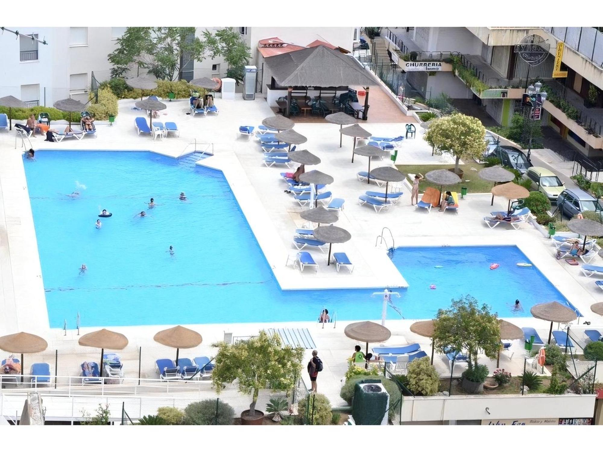 Oasis Sea & Sky - La Nogalera Apartment Torremolinos Ngoại thất bức ảnh