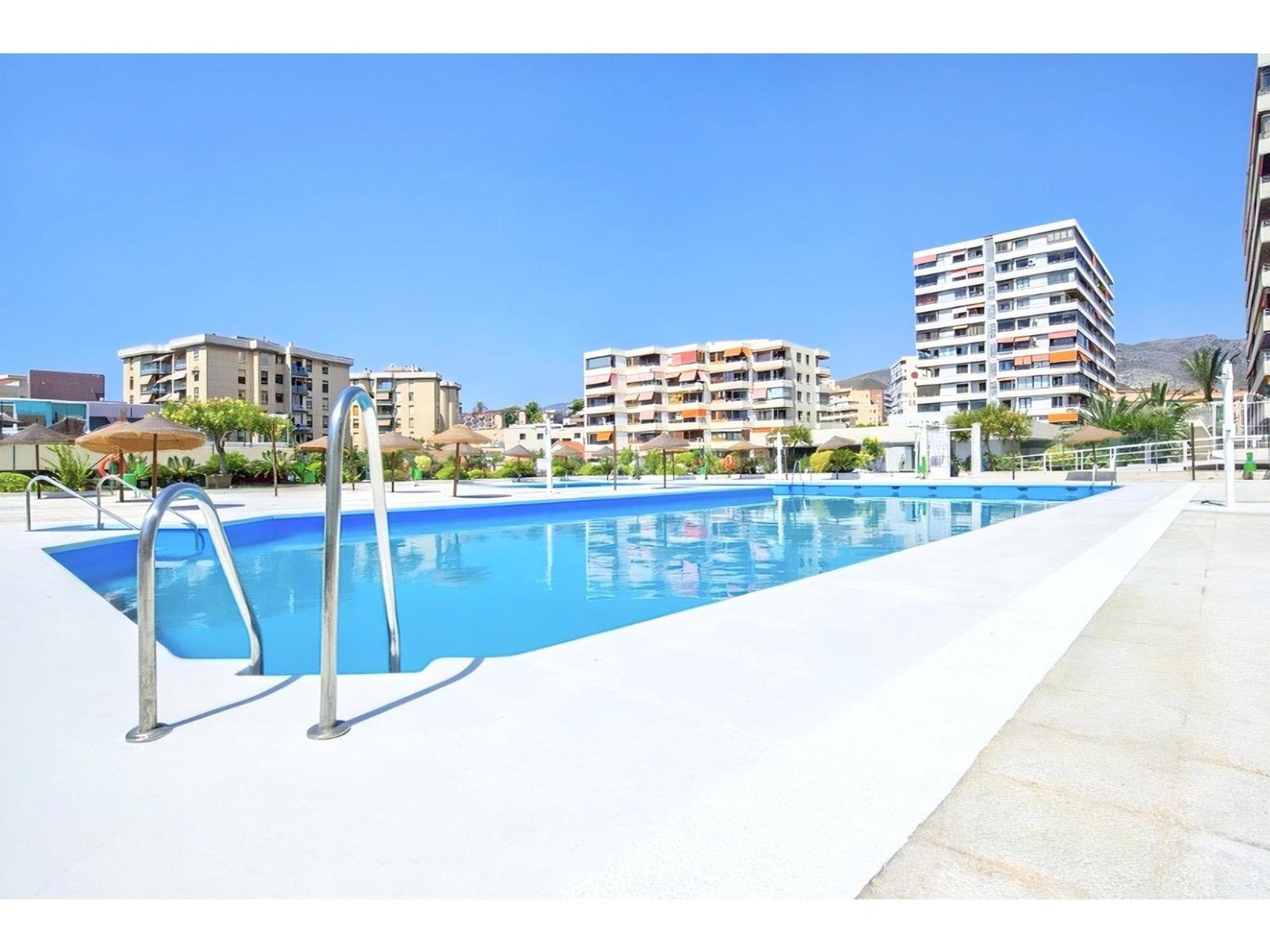 Oasis Sea & Sky - La Nogalera Apartment Torremolinos Ngoại thất bức ảnh