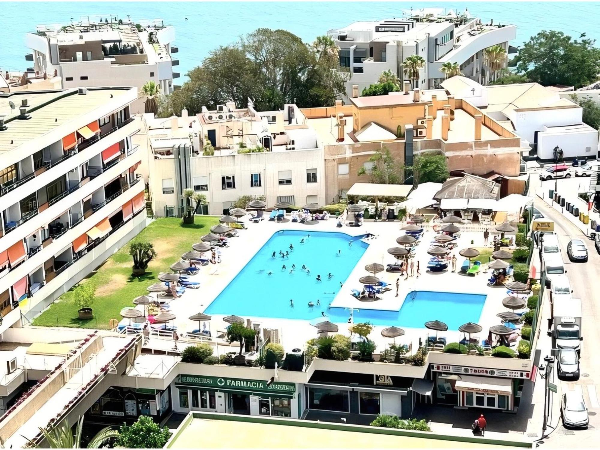 Oasis Sea & Sky - La Nogalera Apartment Torremolinos Ngoại thất bức ảnh